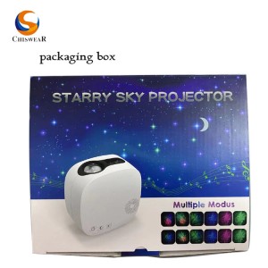Galaxy Starry Moon Light Led Laser Night Sky Projector fir Schlofzëmmer, Gebuertsdagscadeau, a Festivalfeieren, säin agebaute Bluetooth Speaker, Auto-Off Timer