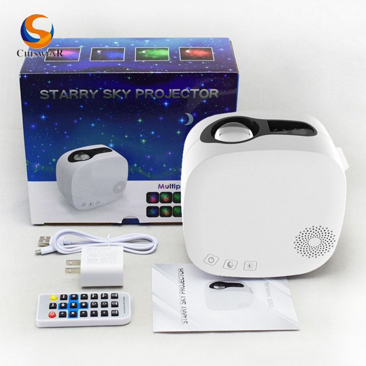 China Galaxy Starry Moon Light Led Laser Night Sky Projector for