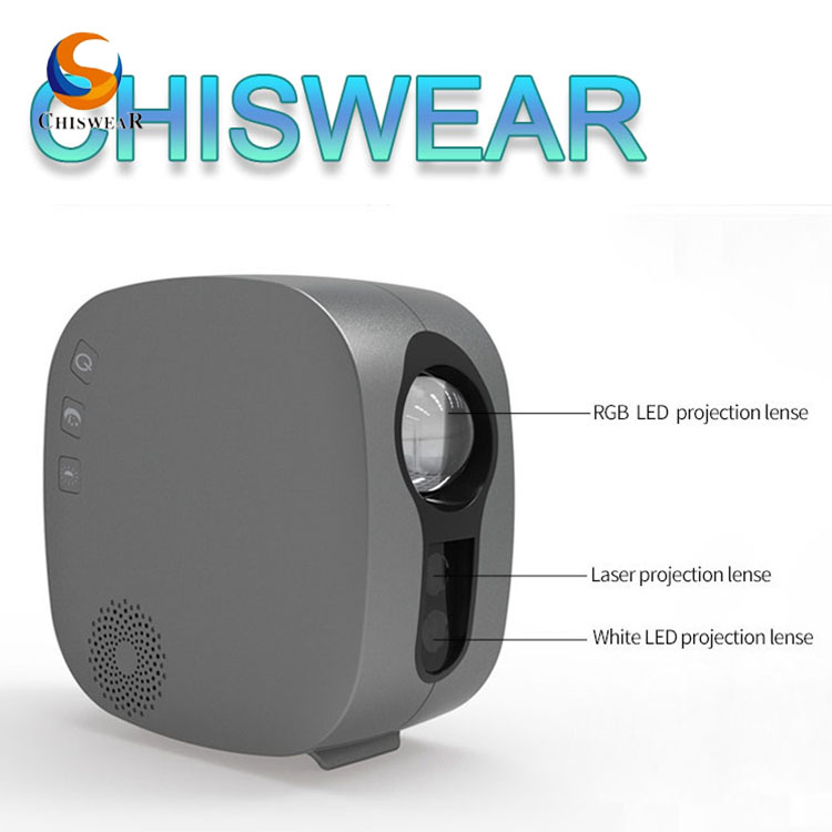 Projecteur LED Aurore avec Haut-Parleur Bluetooth pour Chambre d