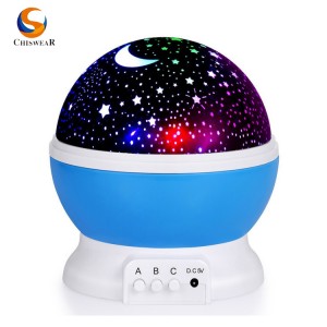 360 rotation Galaxy Sky Star Light Projector, motif de projecteur de lumière étoilée romantique personnalisé pour anniversaire pépinière femmes enfants enfants bébé