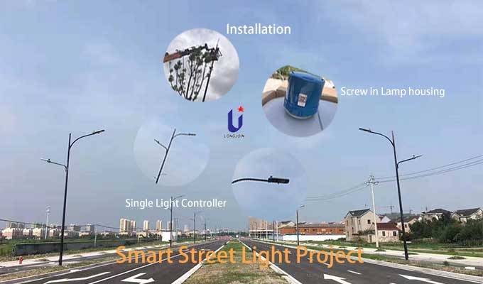Long-join Intelligent Street Light Controller Case