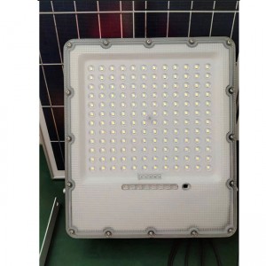 100W,300W Cast Aluminum Solar Powered Flood light with Remote Control ourdoor Waterproof IP65