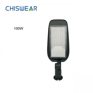 Lampu Jalan LED Penyesuaian Rotasi 180 Derajat 50w 100w 150w