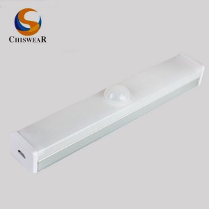 ແສງເຊັນເຊີ Infrared motion ຂອງຮ່າງກາຍຂອງມະນຸດສໍາລັບ Cupboard Wardrobe Bed Lamp LED