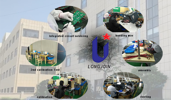 Шангај Long-join производствен процес капацитет