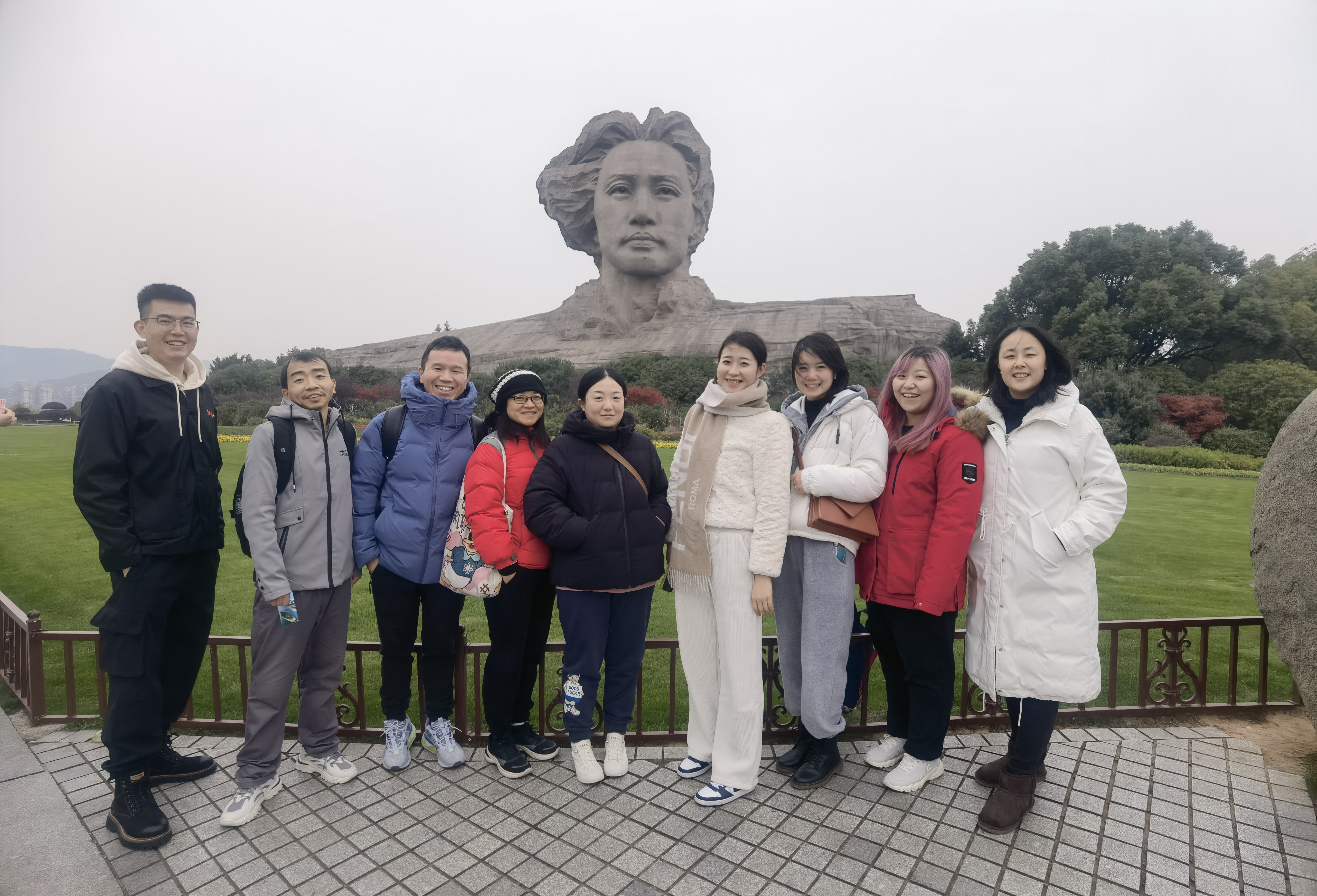Perjalanan Ngawangun Tim Chiswear di Changsha Berhasil Disimpulkeun