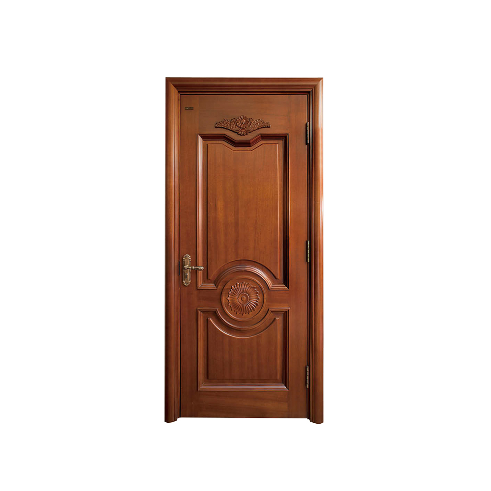 One of Hottest for Home Decoration - Hotel Room Solid Wooden Door – Chongzheng
