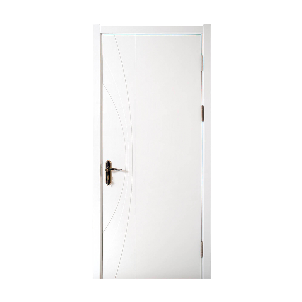 Factory wholesale Bathroom Glass - Seinda Solid Wood Composite Door – Chongzheng