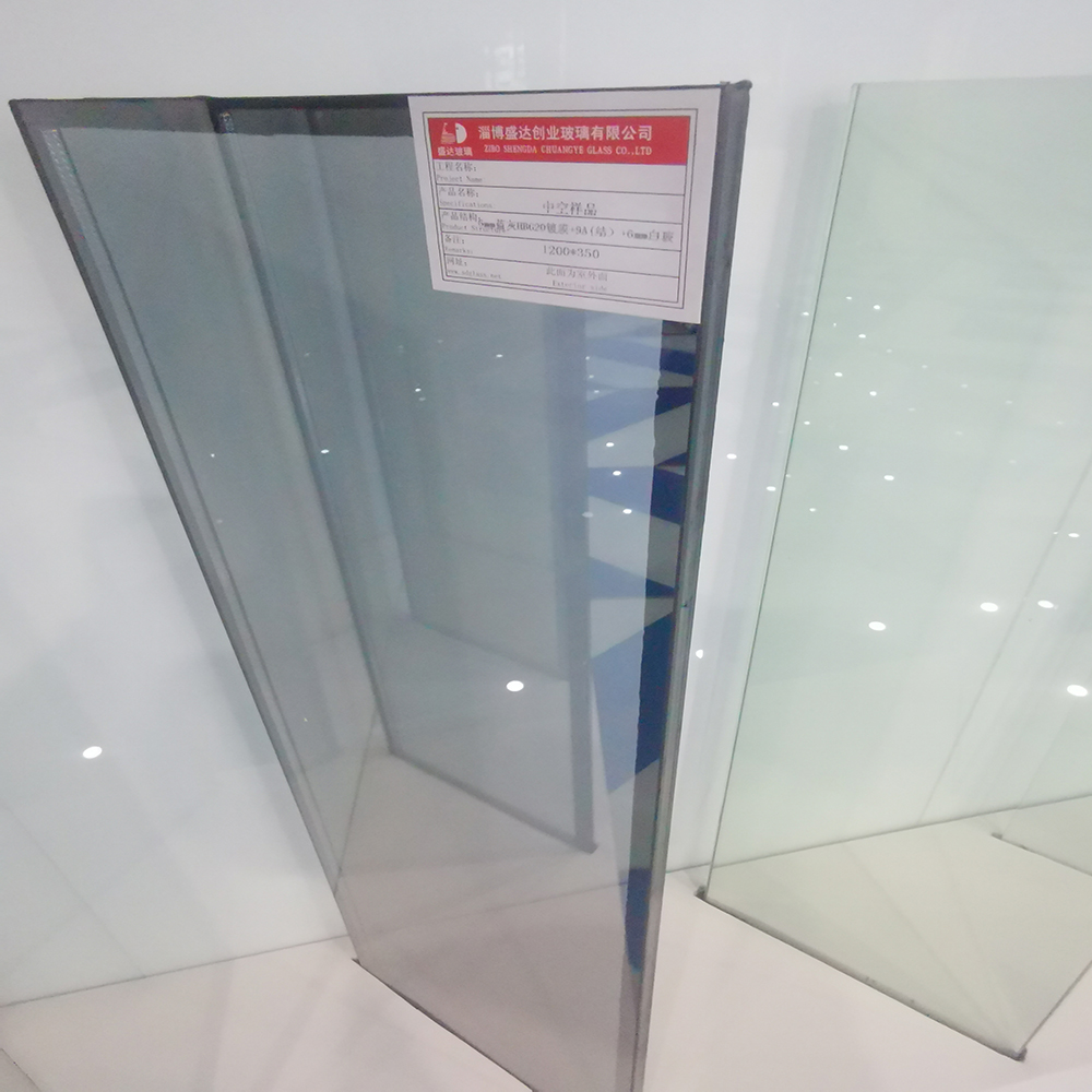 Renewable Design for Frameless Glass Railing - 4mm 9Ar 4mm Single Silver Lowe Tempered Insulated Glass – Chongzheng