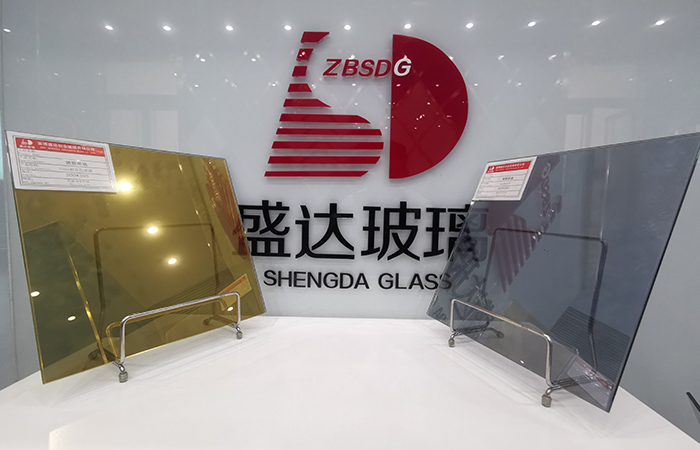 Singulu Silver High Permeability Low-e Glass Da u China Manufacturer Shengda Glass