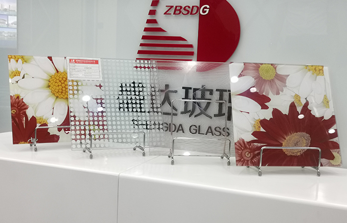 Vetru Temperatu Stampatu Da u Produttore Chine Shengda Glass