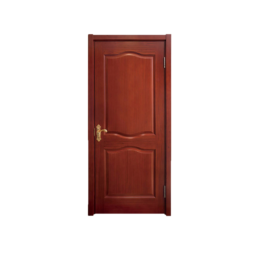 One of Hottest for Home Decoration - Interior Solid Wooden Door – Chongzheng