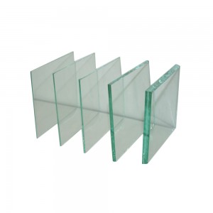 5mm Building Heat Strength Safety Tempered Glass Materials