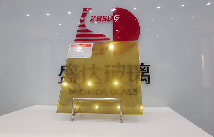 Low-e Glass El Ĉina Fabrikisto Shengda Glass