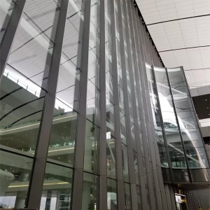 5mm 12ar 5mm Soundproof Double Glaze Insulated Glass for Curtain Wall