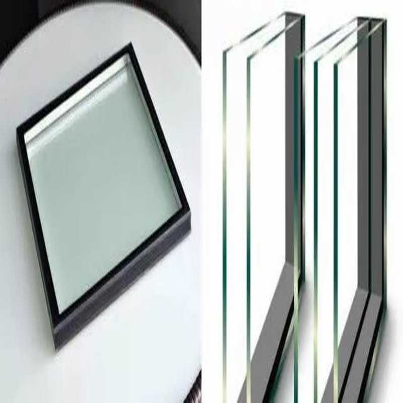 алюмінієва рама скляне вікно 120 мм ламіноване загартоване ізольоване скло для алюмінієвого загартованого скла вікна алюмінієве вікно
