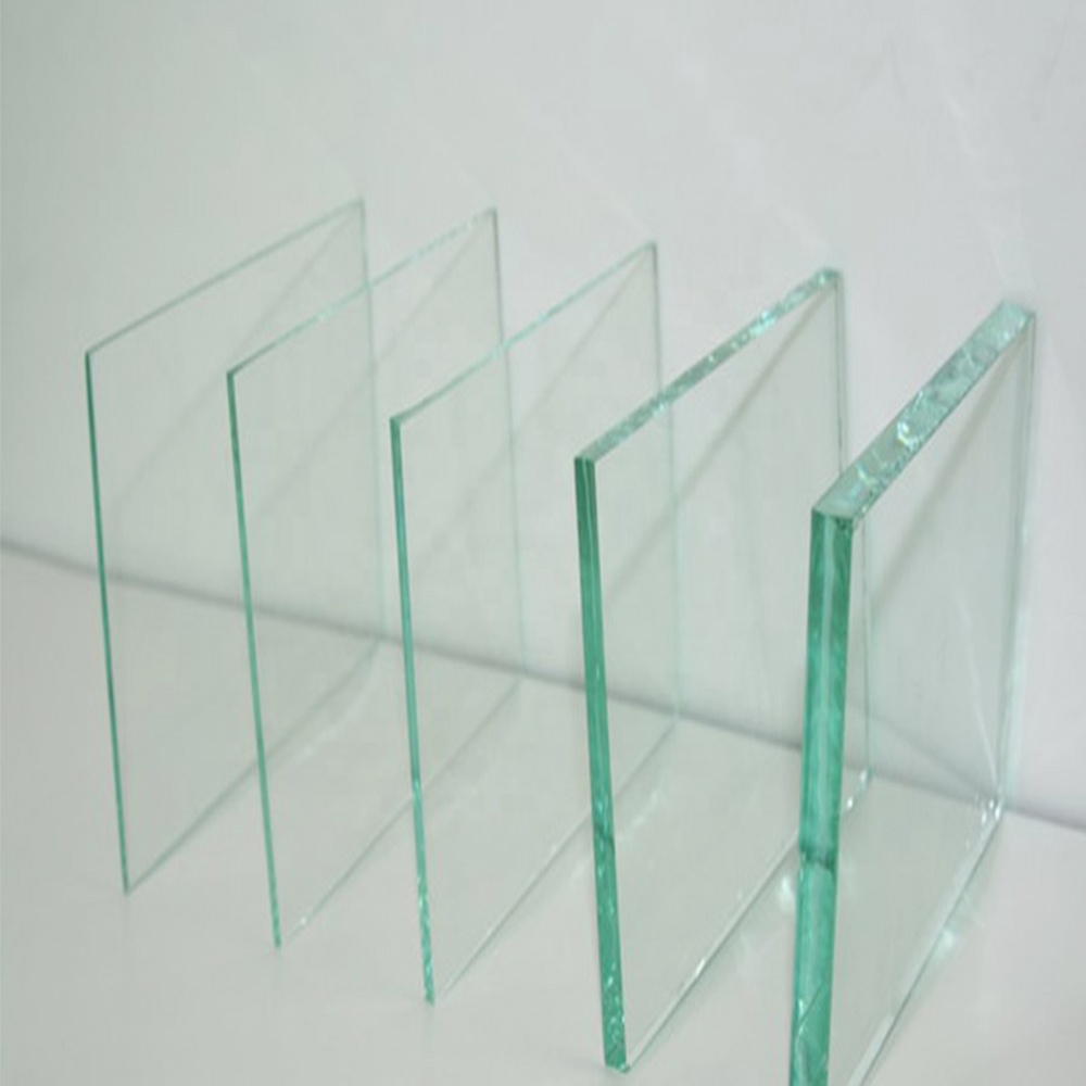 Matériaux en verre trempé de sécurité transparent de construction de 10 mm