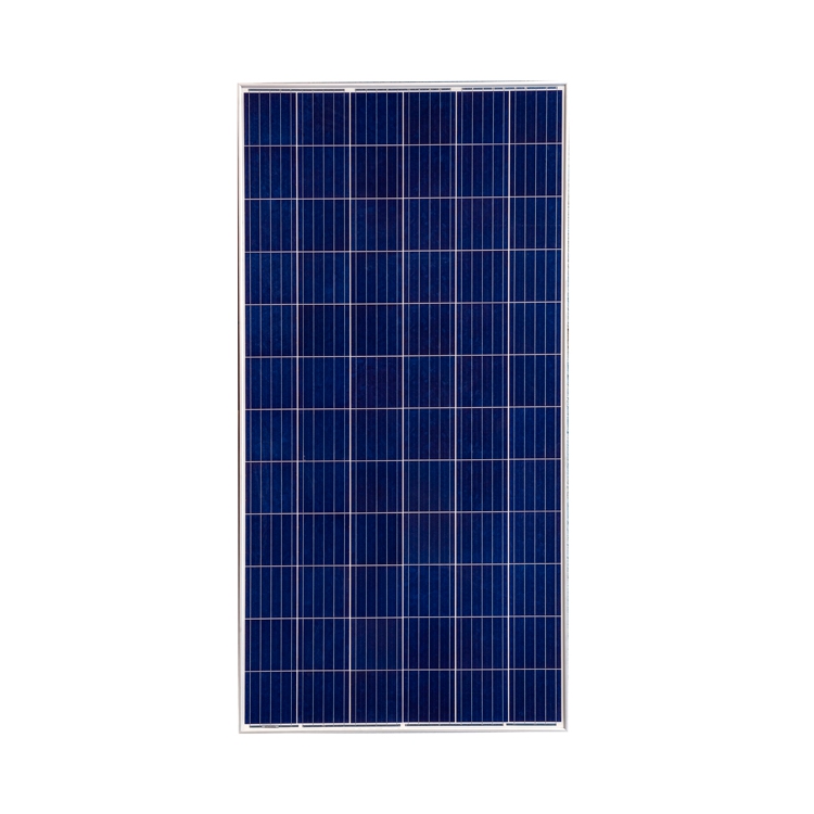 Pannellu solare di 340 watt pannellu solare policristallino di 72 cellule Certificatu CE TUV ISO