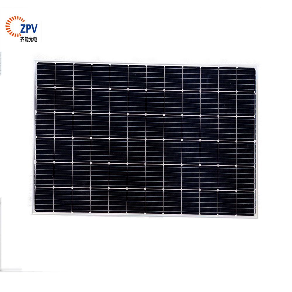 Babban inganci 340w photovoltaic hasken rana panel 72 Kwayoyin
