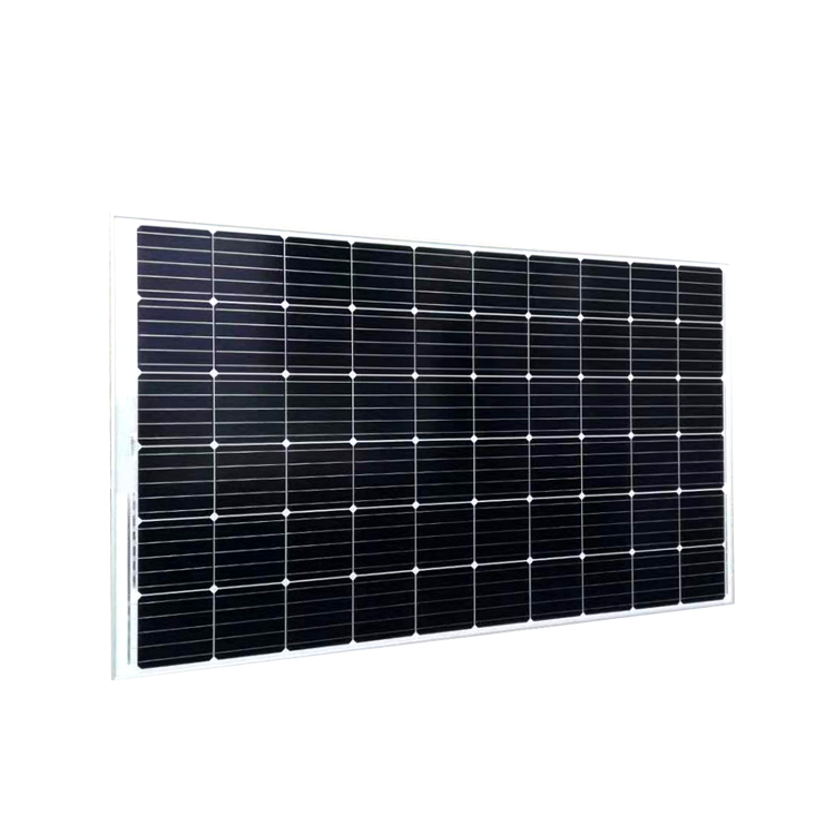 Pannellu solare monocristallu di alta trasparenza 310w in vendita modulu solar pv