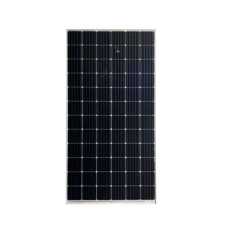 Wholesale Black Solar Panel - China solar panel manufacturer 375 watt solar panel mono – Chongzheng