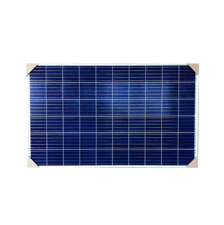 Waxtarka sare ee 260W buluuga polycrystal solar cell panel