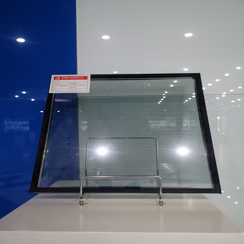 4mm+9A+4mm Clear Low-e Insulated Glass mea
