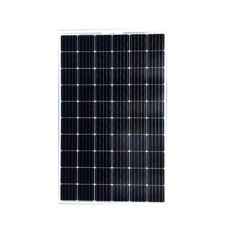 Monocrystalline solar panel 310 watt 60 unugyada qoraxda oo leh hufnaan sare