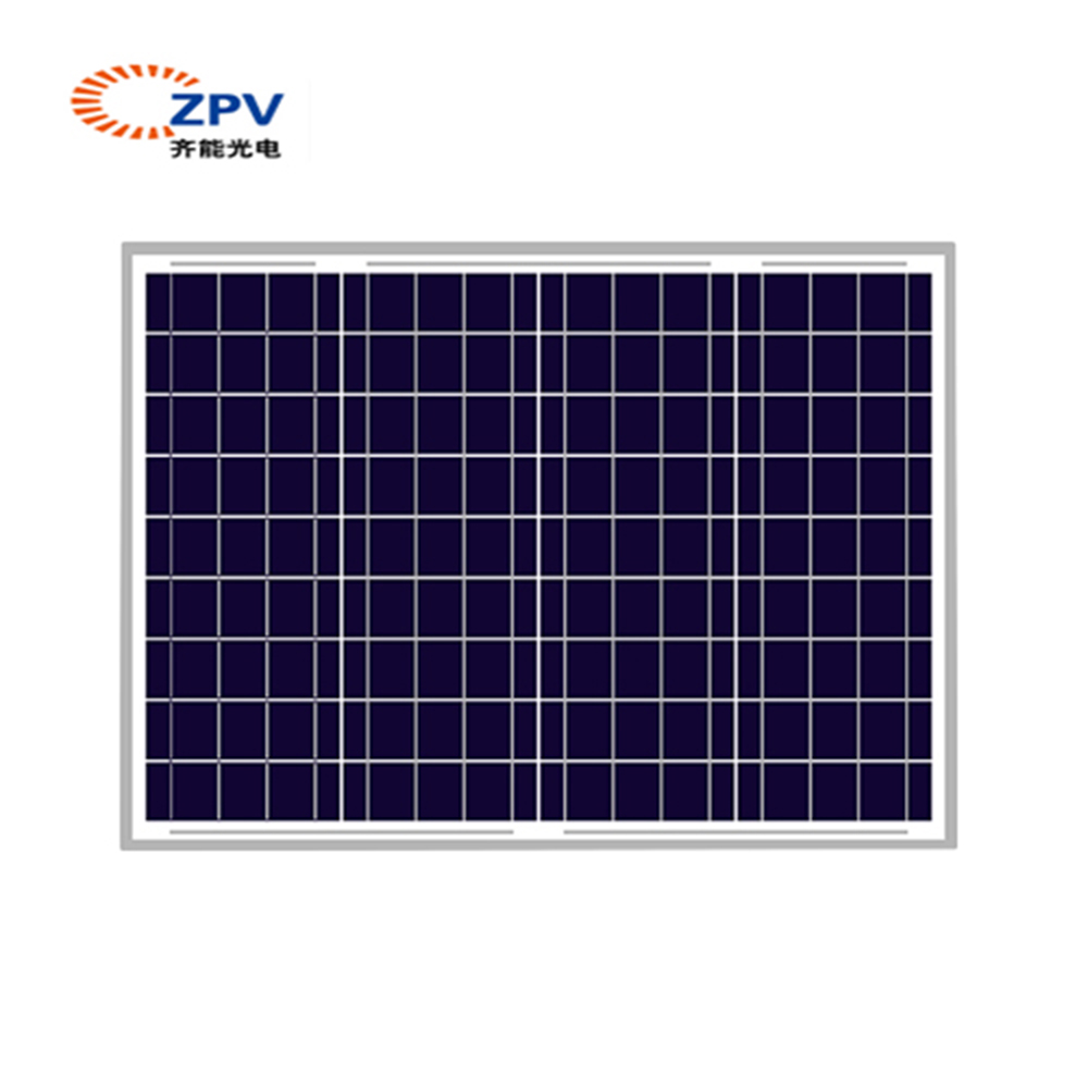 Päikesepaneeli tootja 50-vatine päikesepaneeli pv paneel