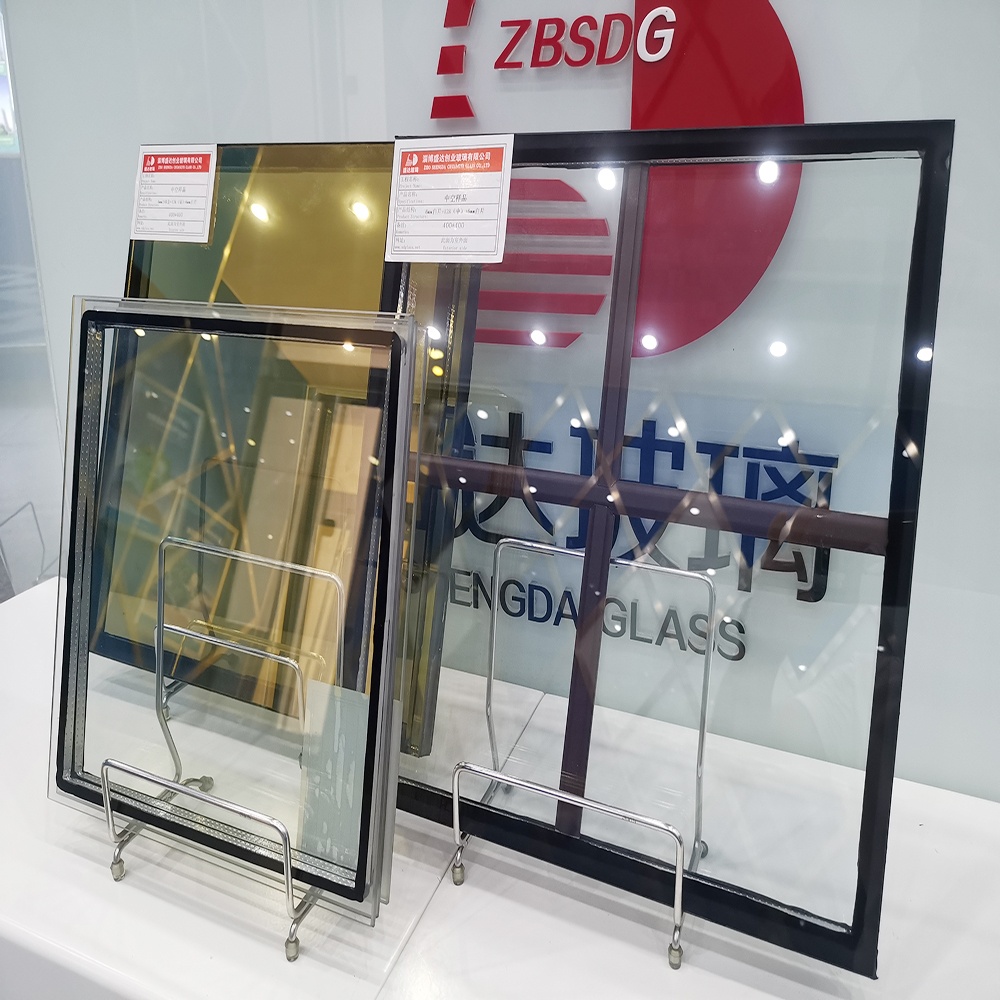 3mm 6a 3mm Single Azurfa Low E Insulating Glass