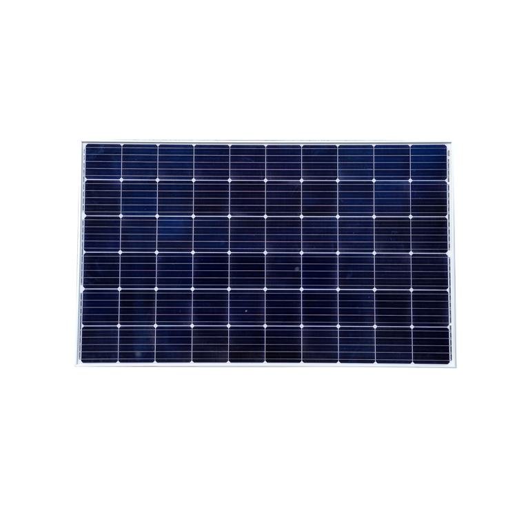 Transparent double glass solar cell panel 280w 60cell solar panel