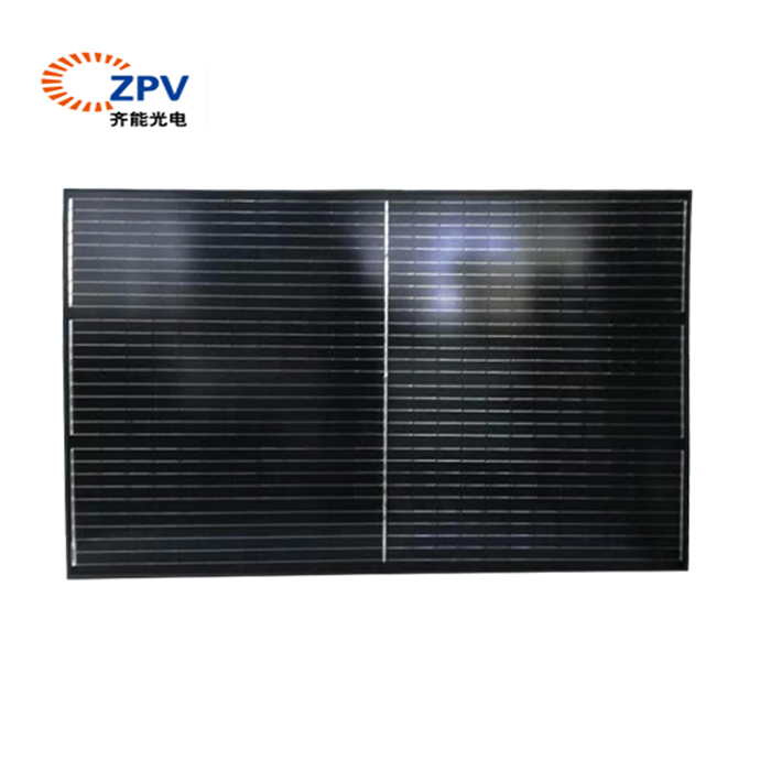 Solar panel wholesale Half cell solar panel 325W transparent solar panel