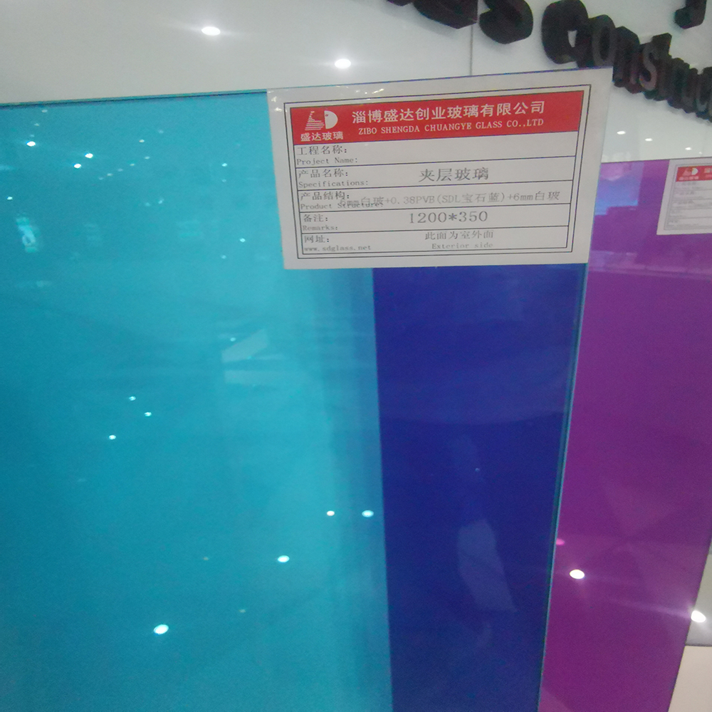Factory selling Glass Roof - 5mm 0.76 5mm Hurricane Resistant SGP Laminated Glass – Chongzheng