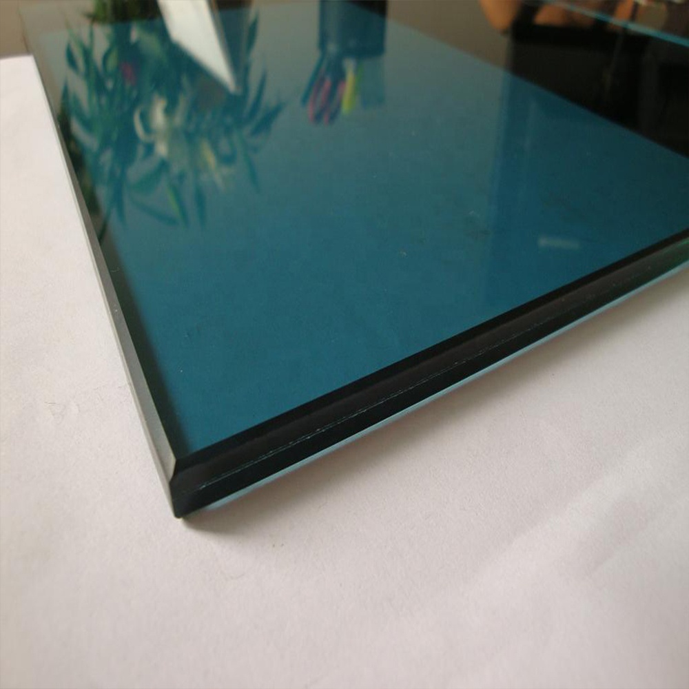 12mm High Quality Building Clear Bulletproof Toughened Glass Panel