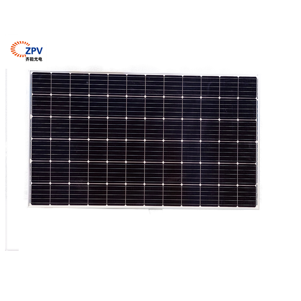 Special Price for 60 Cells Polycrystal Solar Panel - High capacity solar panel 350 Watt high transparent solar cell panel 350W – Chongzheng