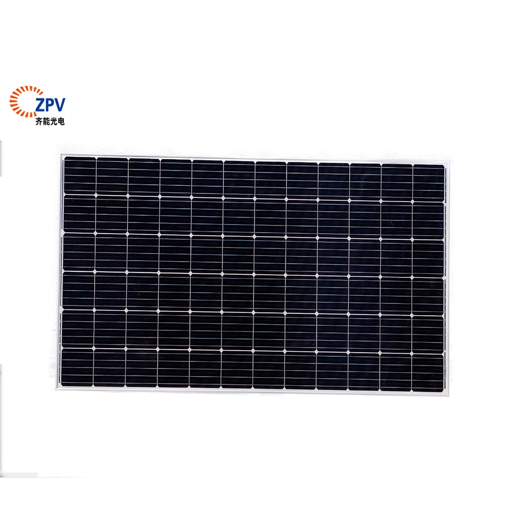 Iphaneli yamandla elanga I-Photovoltaic Solar Panel 320 Watt Solar Panel Monocrystal