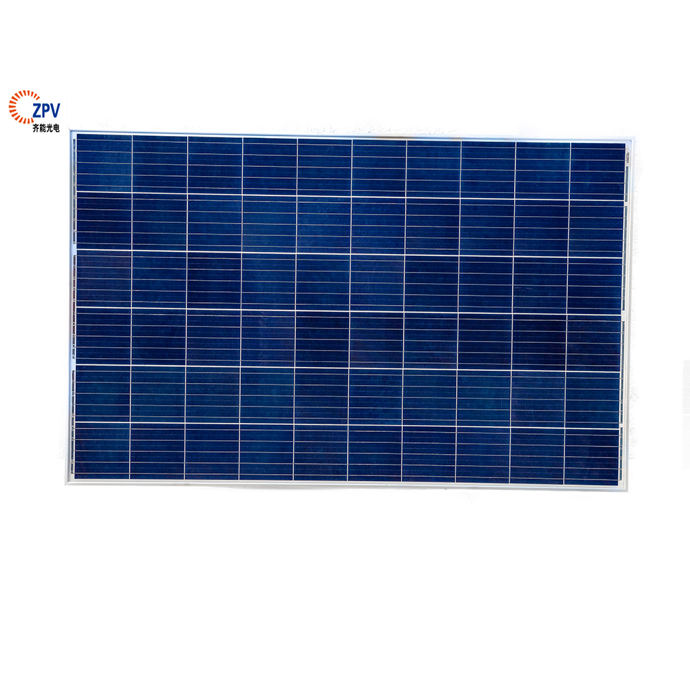 Cina pannellu solare siliciu policristalinu 265W