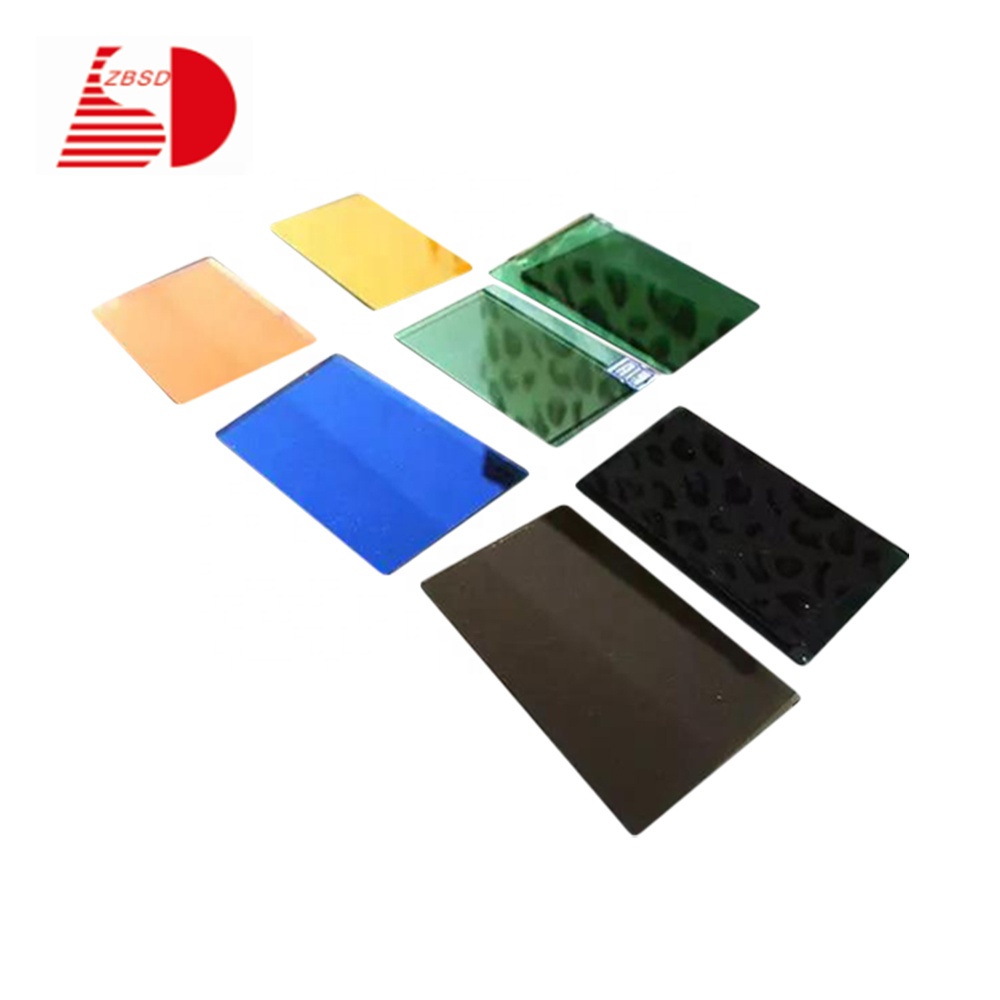 Manufactur standard Vacuum Insulated Glass - 4mm Dark Green Reflective glass – Chongzheng