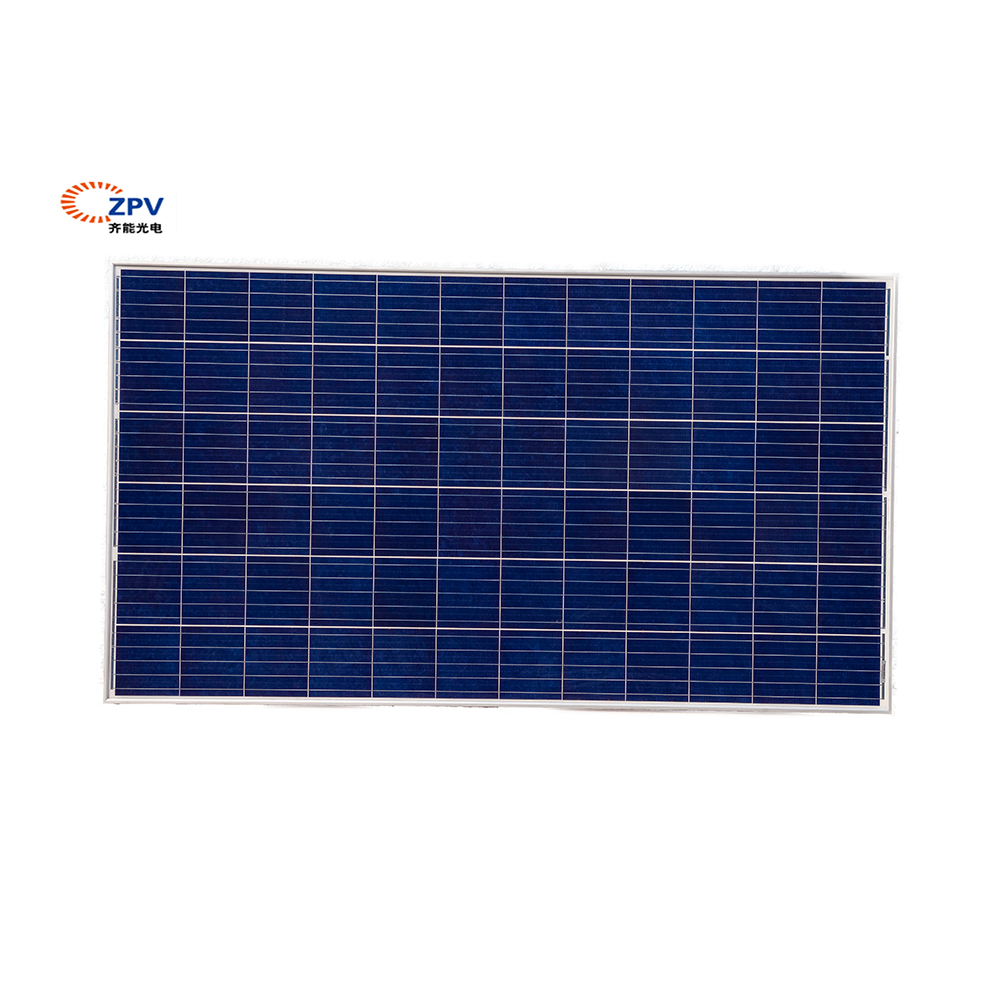 Sistem panel surya modul fotovoltaik 345W polikristal