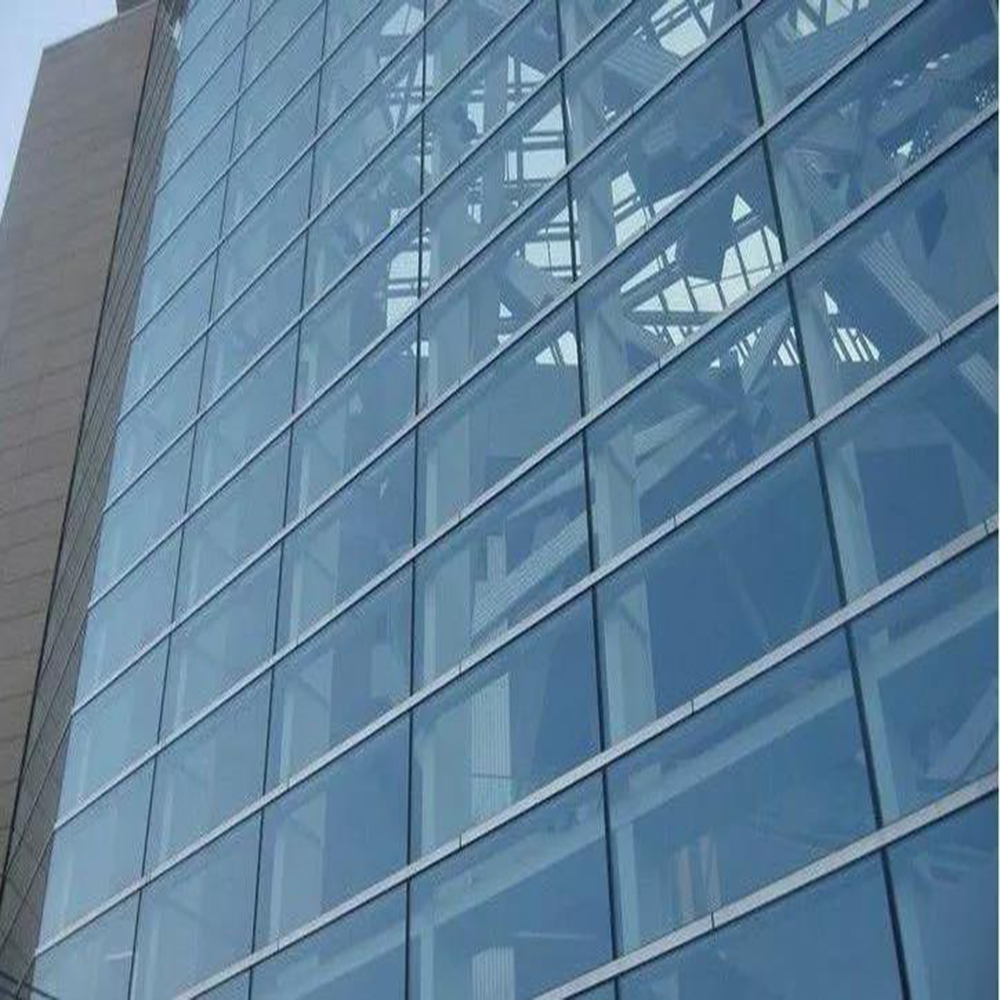 vetru insulatu laminatu temperatu per u vetru di muru curtain di balcone di u tettu di scala