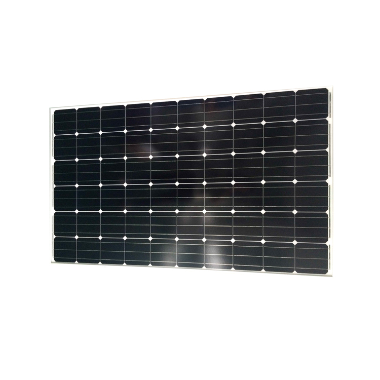 Pannello solare monocristallino ad alta trasparenza 295w produttore all'ingrosso di pannelli solari