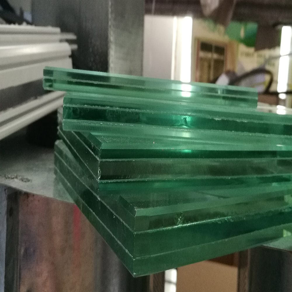 6mm 1.52 6mm Resistente à l'uraganu SGP Laminated Glass Price Per Square Meter