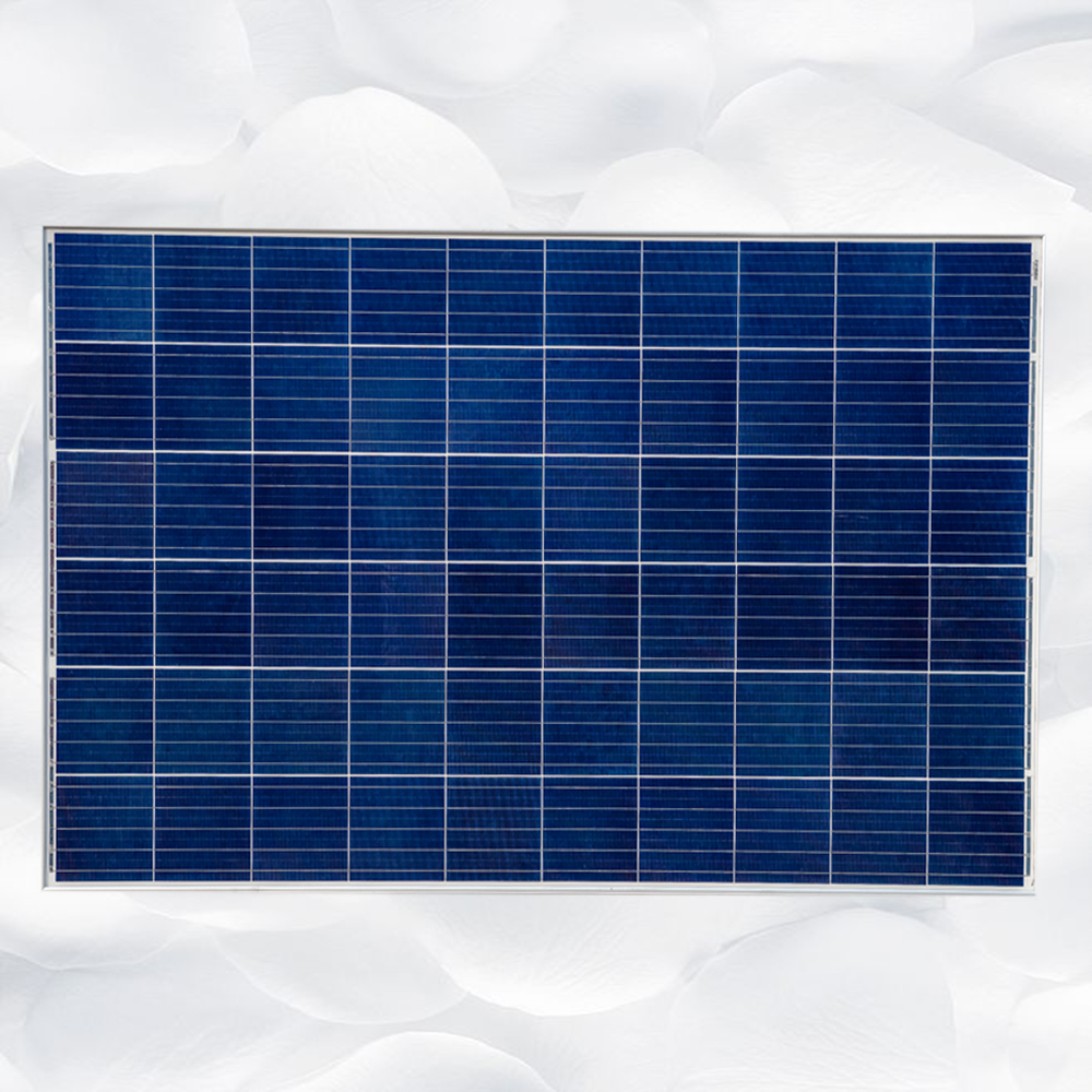 Monocrystal Solar panel qineng saaraha soo bandhigay Sawirka