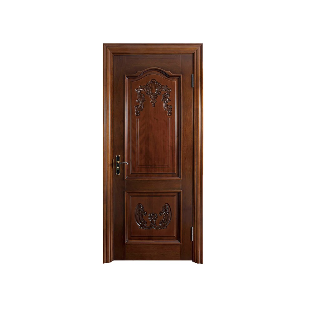 2019 wholesale price Wood Folding Door - Bedroom Original Wooden Door – Chongzheng