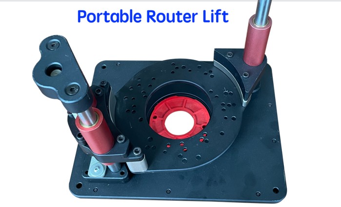 Lift Assembly For  Potable Router Featured Image