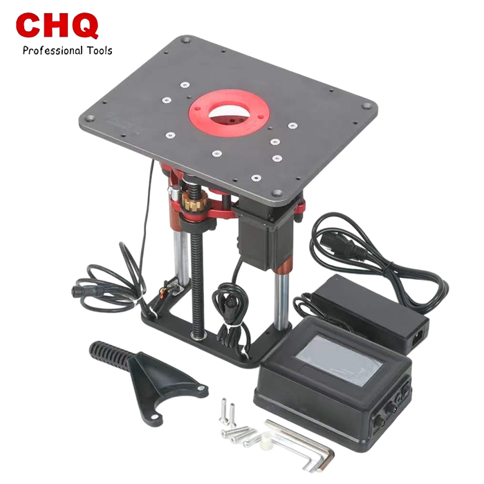 Electric Router Lift Assembly with LCD Screen Control 1050A Featured Image