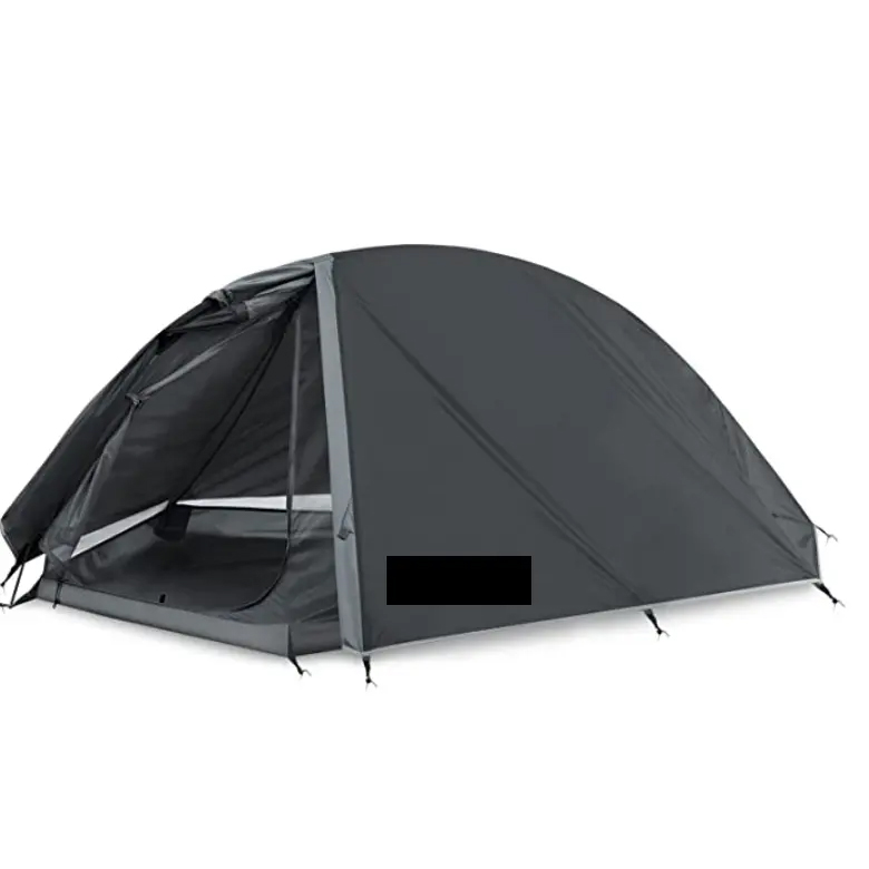 Tenda untuk Berkemah, Tenda 1-2 Orang, Tenda Backpacking Musim 3-4, Tenda Tahan Air Luar Ruangan Ringan untuk Mendaki dan Bepergian