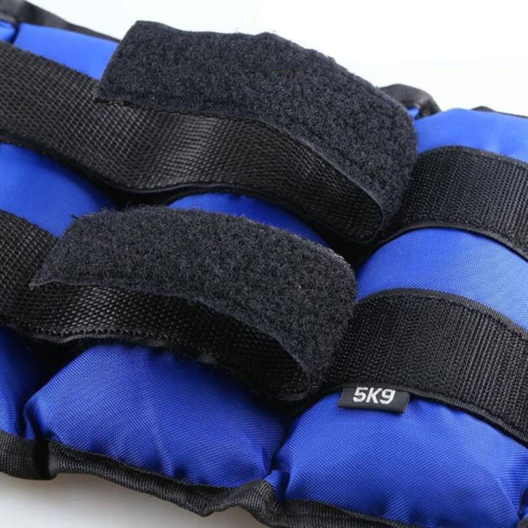 Adjustable sandbag Weight Lifting Ankle Wrist Wraps Weights