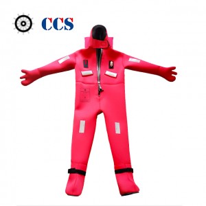 Immersion Suits RSF-II EC MEd Certificate survival suit