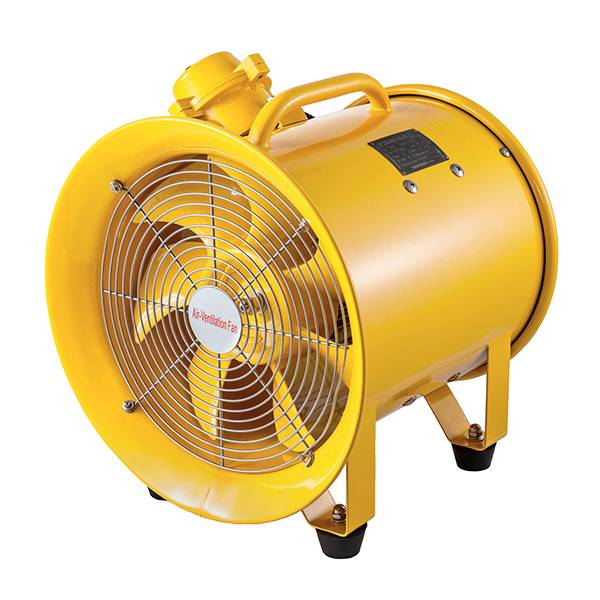 High Quality High Pressure Cleaner - Electric Portable Ventilation Fan Explosion-Proof – CHUTUO